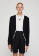 Weste RÓHE Lace-Detailed Knitted Cardigan 