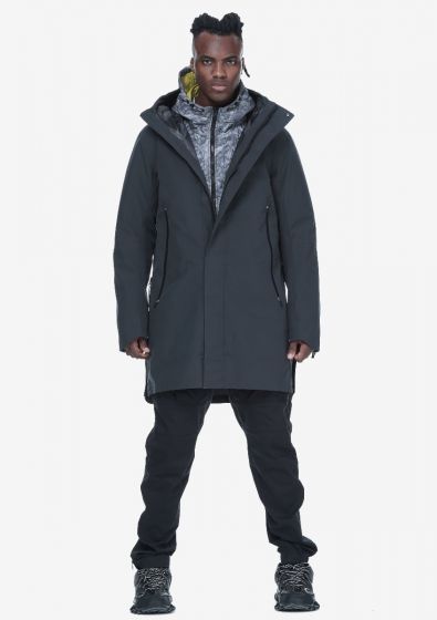 Parka KRAKATAU Liner Parka QM273 Dark Grey 
