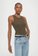 Top FILIPPA K Feinrippen -Tank