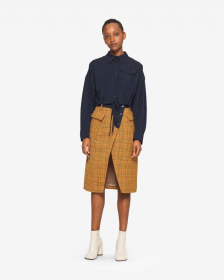 Blazer BAUM&PFERDGARTEN Bryce Navy Pinstripe