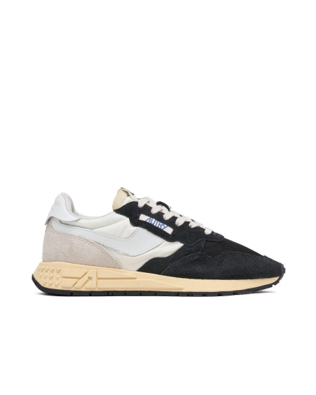 Schuhe AUTRY Reelwind Nylon und Wildleder in Bluette und Blue
