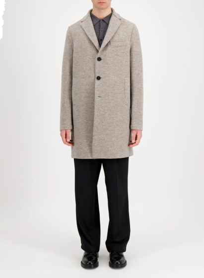Mantel HARRIS WHARF LONDON bOXY Boiled Wool