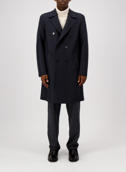 Mantel HARRIS WHARF LONDON Oversized coat pressed wool