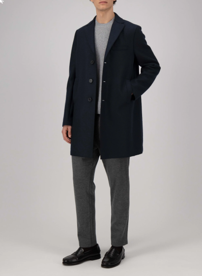 Mantel HARRIS WHARF LONDON Boxy coat pressed wool