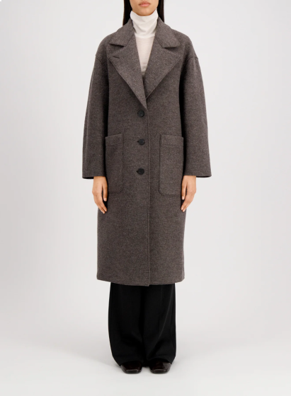 Mantel HARRIS WHARF LONDON Boiled Wool