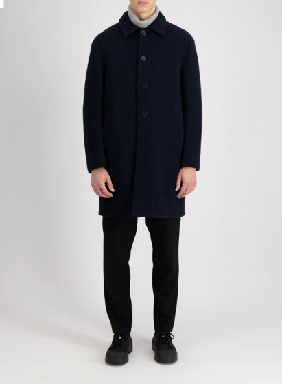 Mantel HARRIS WHARF LONDON Mac Coat Bouclé 