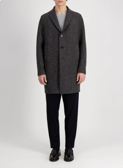 Mantel HARRIS WHARF LONDON Boxy Coat Boiled Wool