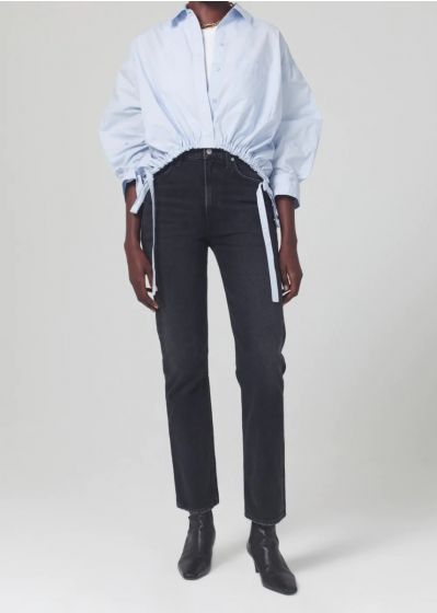 Jeans CITIZENS OF HUMANITY Daphne High Rise Stovepipe Stormy