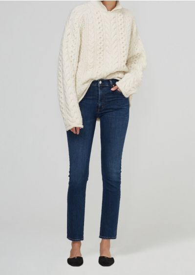 Jeans CITIZENS OF HUMANITY Skyla Mid Rise Cigarette Jean Evermore