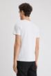 Shirt FILIPPA Lycra V-Neck Tee White