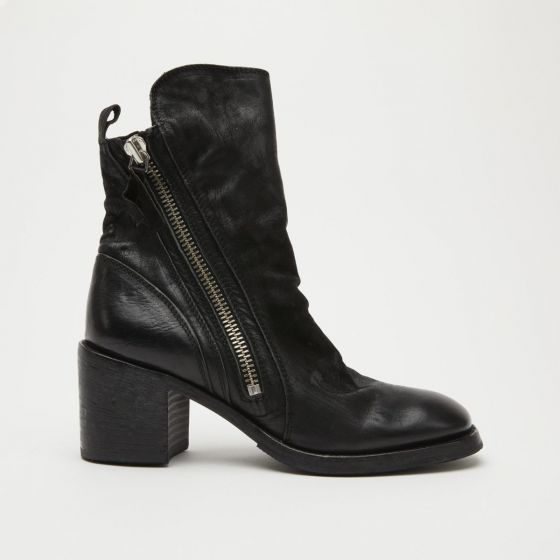 Schuhe MOMA Tronchetto Donna Bandolero Nero 