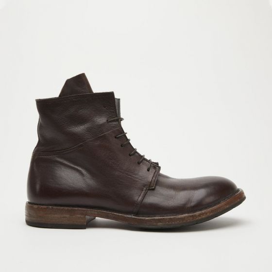 Schuhe MOMA Tronchetto Umo Cusna Ebano