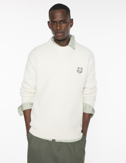 Pullover MAISON KITSUNÉ Fox Head Ripped
