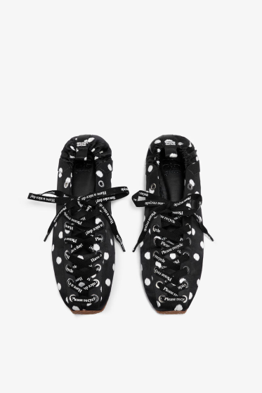 Ballerina GANNI Polka Dots Sportlich