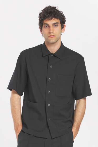 Hemd BARENA Donde Grana