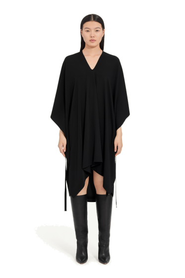 Kleid MM6 Midi Cape