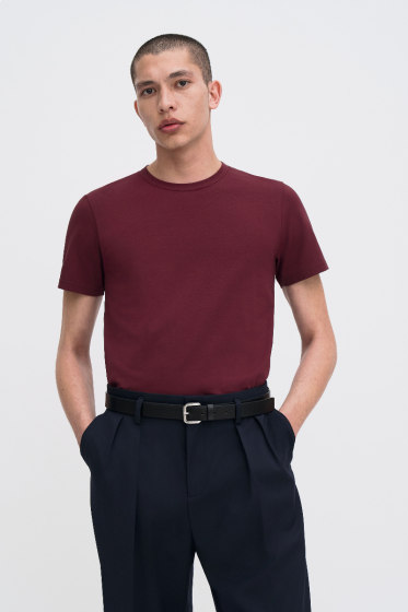T-Shirt FILIPPA K Stretch Cotton Tee