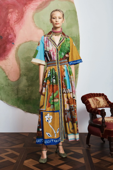 Kleid ALÈMAIS Mlak
