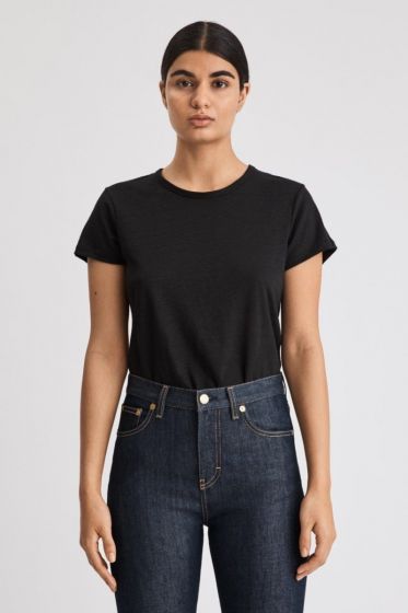 Shirt FILIPPA K Hazel Tee Black