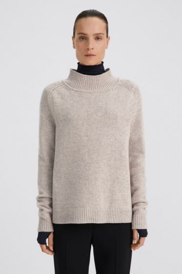 Pullover FILIPPA K Juliana Sweater Beige Melange