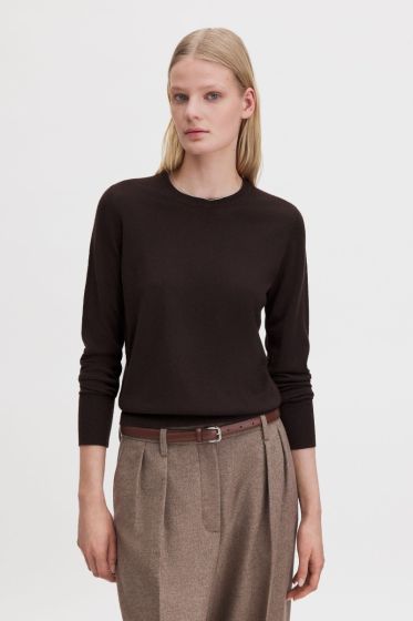 Pullover FILIPPA K Merino R-Neck