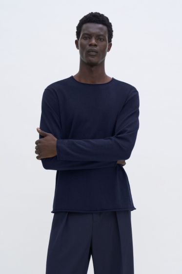 Pullover FILIPPA K Rollkante