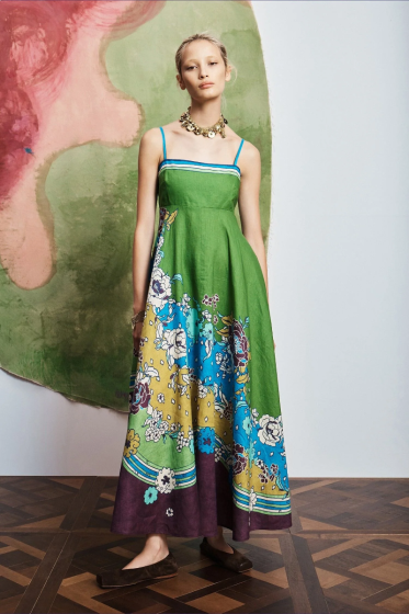 Kleid ALÈMAIS Nanci Linen