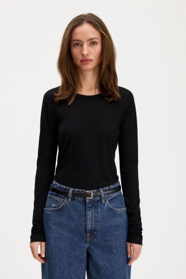 Langarmshirt FILIPPA K Scooped