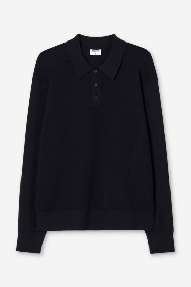 Strickpolo FILIPPA K Textured