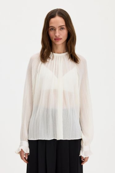 Bluse FILIPPA K Plissé Raglan