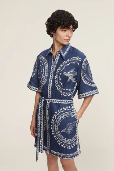 Kleid ALÉMAIS Oceane Mini