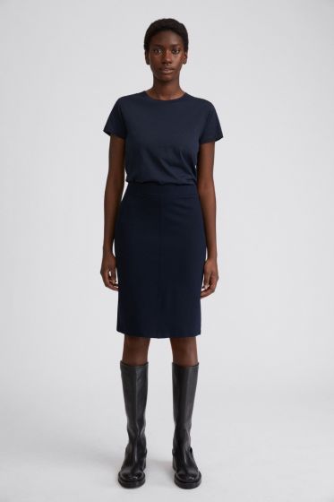 Rock FILIPPA K Esther Skirt Navy