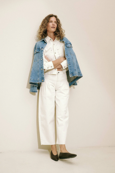 Hemdjacke PNTS The Suit Up Blouse