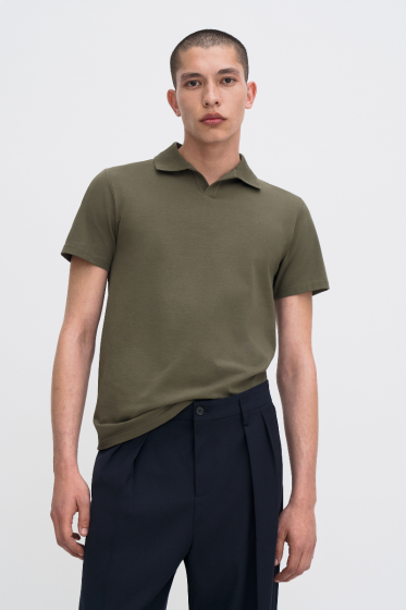 Polo T-shirt FILIPPA K Cotton Stretch