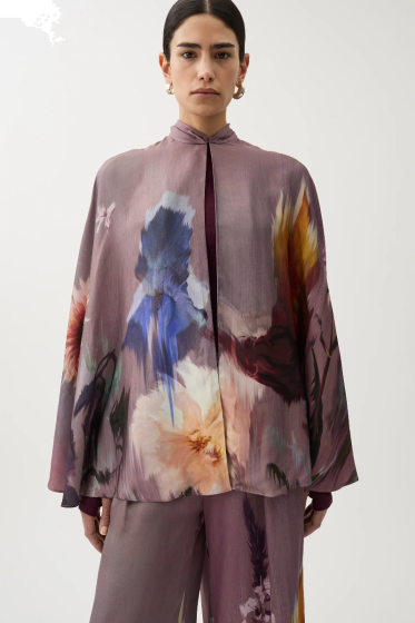 Bluse RODEBJER Thea Flower