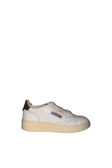 Schuhe AUTRY Medalist Low Leder White/Choco