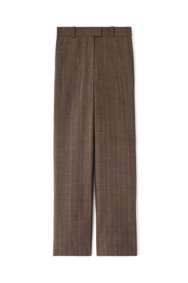 Hose GANNI Pinstripe Wool