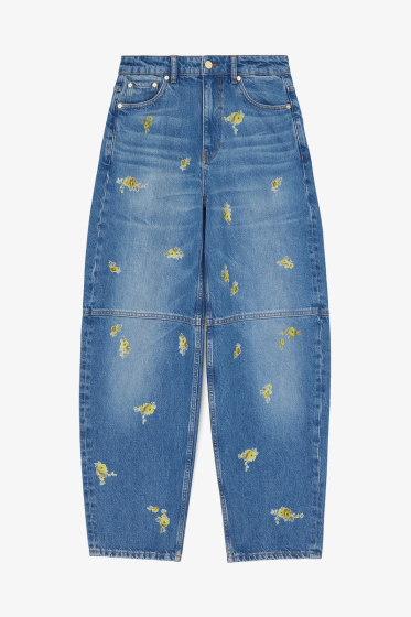 Jeans GANNI Stary Printed 
