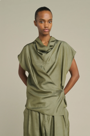 Wickelbluse SOEUR Kora