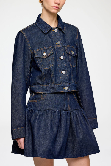 Jeansjacke GANNI Rinse Denim