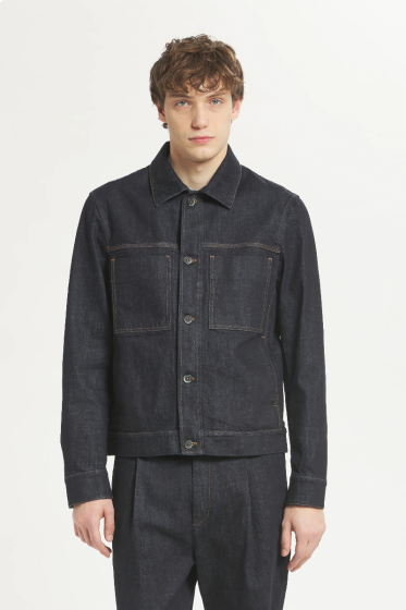 Jeansjacke BARENA Cimeta