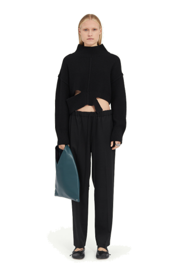 Hose MM6 Elegante Wollhose