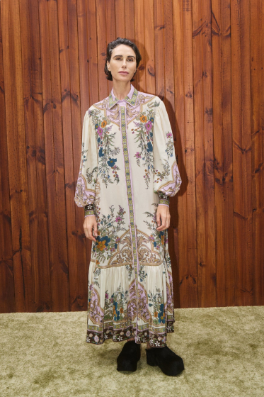 Hemdblusenkleid ALÈMAIS Antoinette