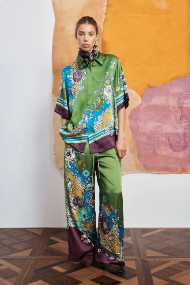 Hose ALÈMAIS Nanci Silk