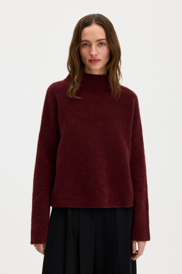 Pullover FILIPPA K Mika Yak Funnelneck