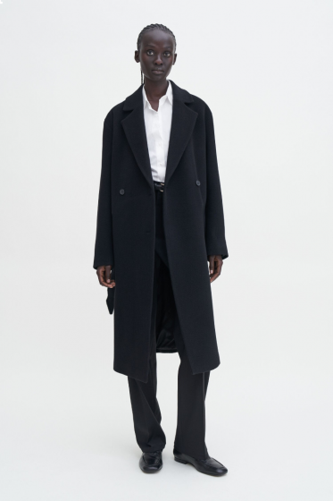 Mantel FILIPPA K Soft Wool Belted Coat 