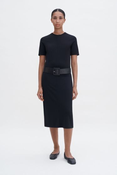 Kleid Filippa K T-Shirt Dress Black