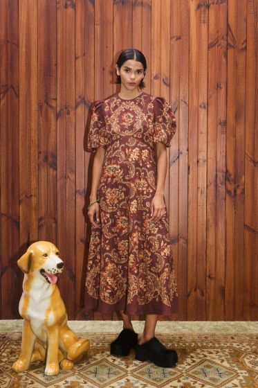 Kleid ALÈMAIS Seraphina Midi Dress