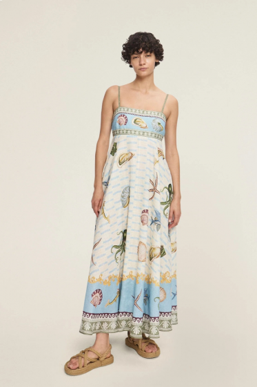 Kleid ALÉMAIS Bath House Sundress