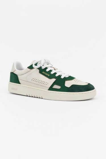 Schuhe AXEL ARIGATO Dice Lo Sneaker White Kale Green